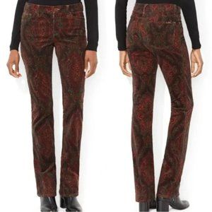 Ralph Lauren Paisley Print Pants